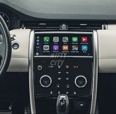 Land Rover Discovery 5 & Sport 2013-2018 Apple CarPlay & Android Auto - Nifty City