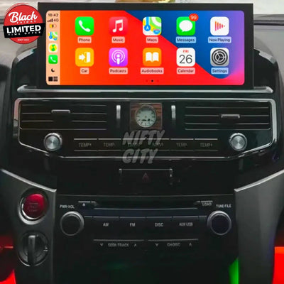 LandCruiser 2008-2015 Apple CarPlay & Android Auto Ultra-Wide Screen 13.3" - Nifty City