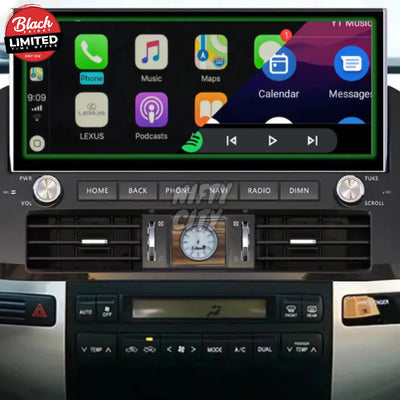 LandCruiser Prado 2002-2022 Apple CarPlay & Android Auto Ultra-Wide Screen 12.3" - Nifty City