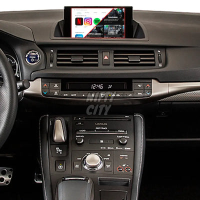Lexus CT 200h 2013-2020 Apple CarPlay & Android Auto (Advanced) - Nifty City