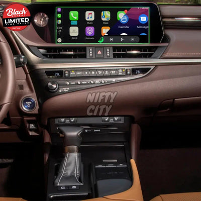 Lexus ES 350/300h 2012-2020 Apple CarPlay & Android Auto OEM Integration - Nifty City