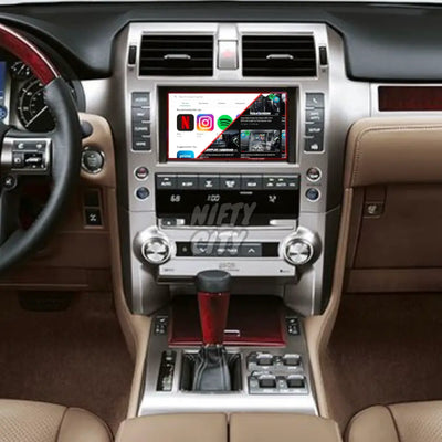 Lexus GX 460 - 2013-2020 Apple CarPlay & Android Auto (Advanced) - Nifty City