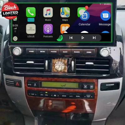 Lexus GX470 2002-2009 Apple CarPlay & Android Auto Ultra-Wide Screen 12.3" - Nifty City