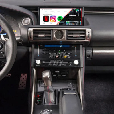 Lexus IS 2013-2020 Apple CarPlay & Android Auto (Advanced) - Nifty City