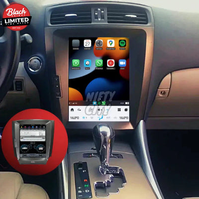 Lexus IS250 IS350 2005-2012 Apple CarPlay & Android Auto Tesla-Style - Nifty City