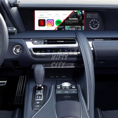 Lexus LC 500 - 2017-2020 Apple CarPlay & Android Auto (Advanced) - Nifty City