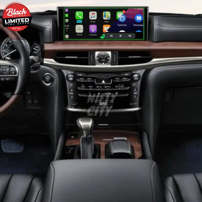 Lexus LX 570 - 2013-2020 Apple CarPlay & Android Auto OEM Integration - Nifty City