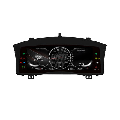 Lexus Lx570 2007-2020 Lcd Digital Instrument Cluster Dash Upgrade Speedometer