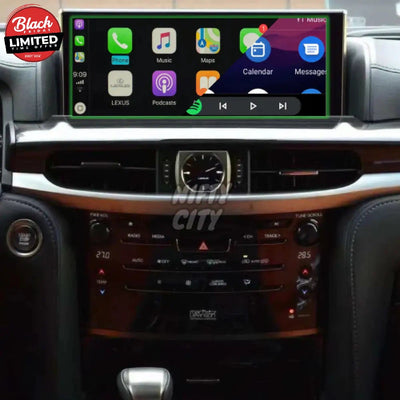 Lexus LX570 2008-2021 Apple CarPlay & Android Auto Ultra-Wide Screen 12.3" - Nifty City