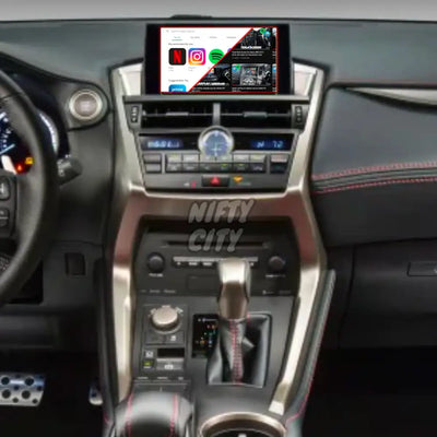 Lexus NX 200t/300h 2014-2020 Apple CarPlay & Android Auto (Advanced) - Nifty City
