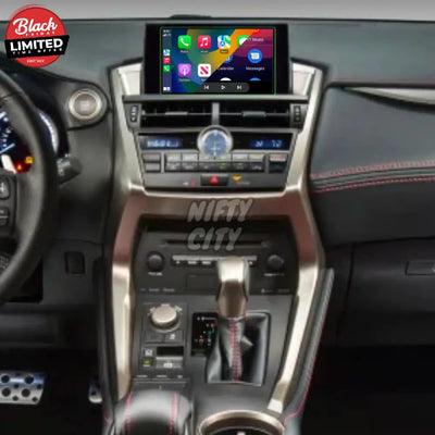 Lexus NX 200t/300h 2014-2020 Apple CarPlay & Android Auto OEM Integration - Nifty City