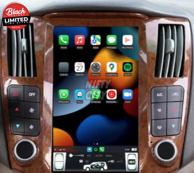 Lexus RX 2004-2007 Apple CarPlay & Android Auto Tesla-Style - Nifty City