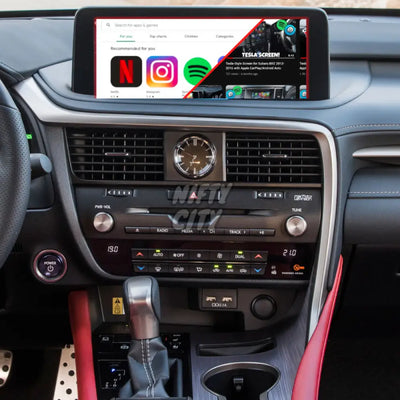 Lexus RX 350/450h 2013-2019 Apple CarPlay & Android Auto (Advanced) - Nifty City