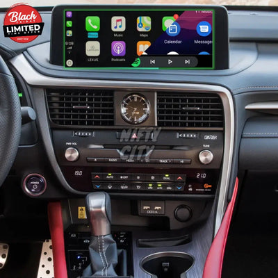 Lexus RX 350/450h 2013-2019 Apple CarPlay & Android Auto OEM Integration - Nifty City