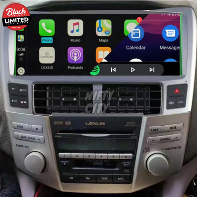 Lexus RX330/RX350 2001-2014 Apple CarPlay & Android Auto Ultra-Wide Screen 12.3" - Nifty City