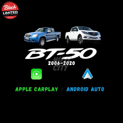 Mazda BT-50 2006-2020 Apple CarPlay & Android Auto Integration - Nifty City