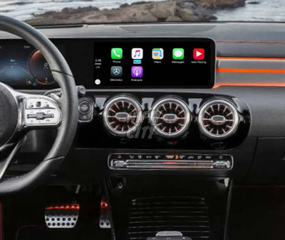Mercedes A, B, C Class 2014 - 2019 Apple CarPlay & Android Auto OEM Integration - Nifty City