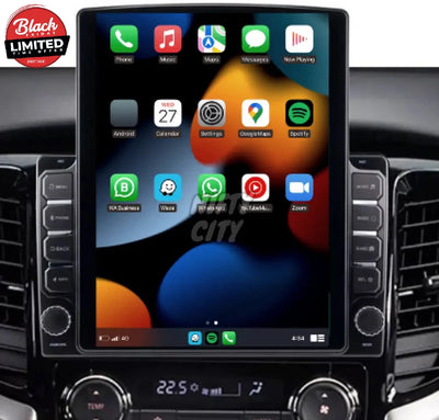 Mitsubishi L200 2008-2016 Apple CarPlay & Android Auto Tesla-Style - Nifty City