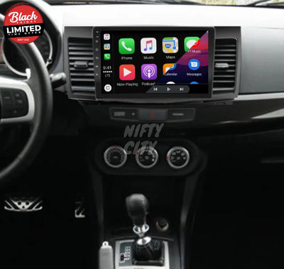 Mitsubishi Lancer 2008-2016 Apple CarPlay & Android Auto Integration - Nifty City