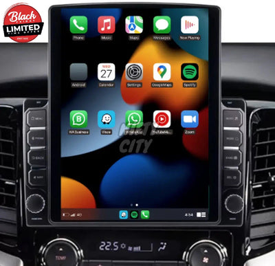 Mitsubishi Pajero 2008-2016 Apple CarPlay & Android Auto Tesla-Style - Nifty City