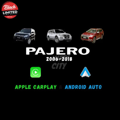 Mitsubishi Pajero Sport 2006-2018 Apple CarPlay & Android Auto Integration - Nifty City