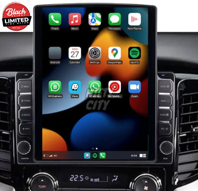 Mitsubishi Triton 2008-2016 Apple CarPlay & Android Auto Tesla-Style - Nifty City