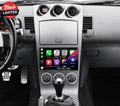 Nissan 350Z 2003-2009 Apple CarPlay & Android Auto (Glovebox) - Nifty City