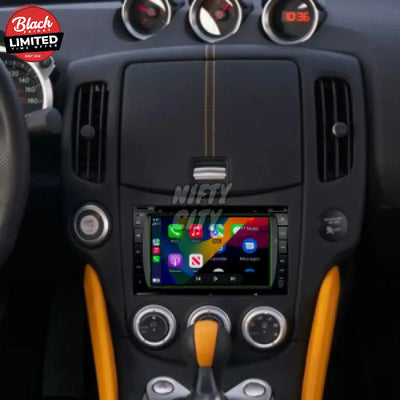 Nissan 370Z 2009-2020 Apple CarPlay & Android Auto (Glove Box) - Nifty City