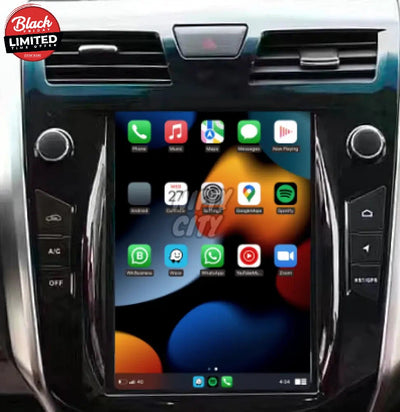 Nissan Altima 2012-2018 Apple CarPlay & Android Auto Tesla-Style - Nifty City