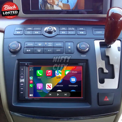 Nissan Elgrand 2002-2007 Apple CarPlay & Android Auto OEM Integration E51 Series 2 - Nifty City