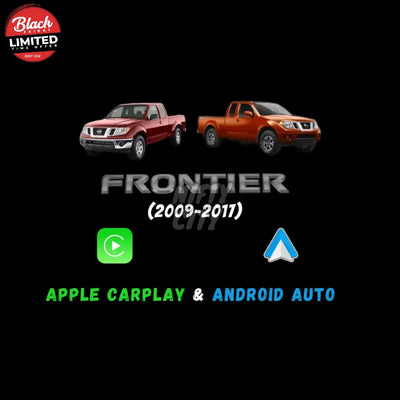 Nissan Frontier 2009-2017 Apple CarPlay & Android Auto Integration - Nifty City