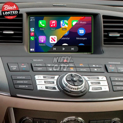 Nissan Fuga 2006-2008 Apple CarPlay & Android Auto Integration (Advanced) - Nifty City