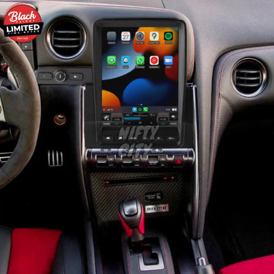 Nissan GT-R 2008-2016 Apple CarPlay & Android Auto Tesla-Style 9.8" - Nifty City