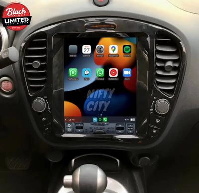 Nissan Juke 2010-2019 Apple CarPlay & Android Auto Tesla-Style - Nifty City