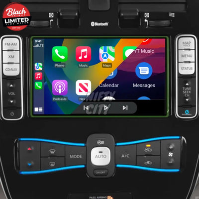 Nissan Leaf 2015-2018 Apple CarPlay & Android Auto OEM Integration - Nifty City