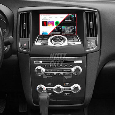 Nissan Maxima 2009-2014 Apple CarPlay & Android Auto (Advanced) - Nifty City