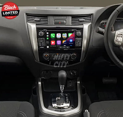 Nissan Navara D23 2014-2019 Apple CarPlay & Android Auto Integration - Nifty City