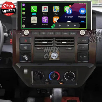 Nissan Patrol 2004-2010 Y61 Apple CarPlay & Android Auto Ultra-Wide Screen 12.3" - Nifty City