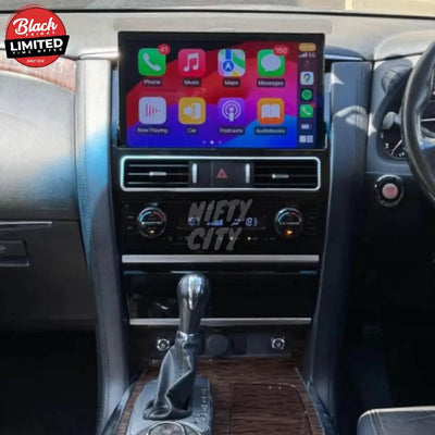 Nissan Patrol/Aramda 2010-2021 Y62 Apple CarPlay & Android Auto Ultra-Wide Screen 13.3" - Nifty City