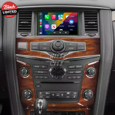 Nissan Patrol/Armada 2010-2021 Apple CarPlay & Android Auto Y62 - Nifty City