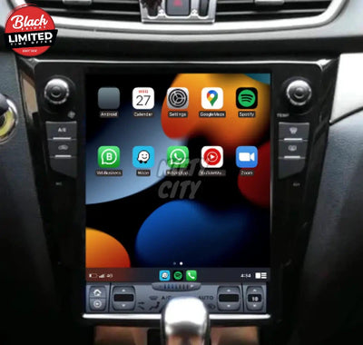 Nissan Qashqai 2014-2019 Apple CarPlay & Android Auto Tesla-Style - Nifty City