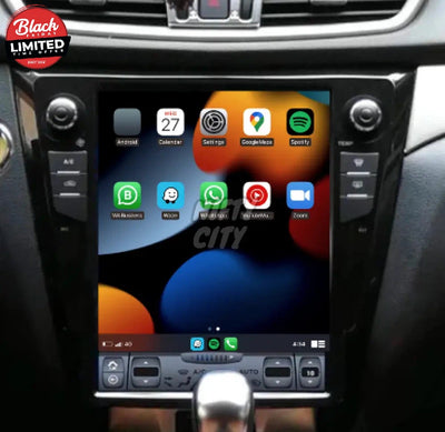 Nissan Rogue 2014-2019 Apple CarPlay & Android Auto Tesla-Style - Nifty City