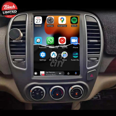 Nissan Sylphy 2006-2011 Apple CarPlay & Android Auto Tesla-Style - Nifty City