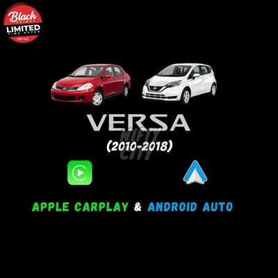 Nissan Versa 2010-2018 Apple CarPlay & Android Auto Integration - Nifty City