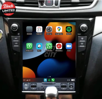 Nissan X-Trail 2014-2019 Apple CarPlay & Android Auto Tesla-Style - Nifty City