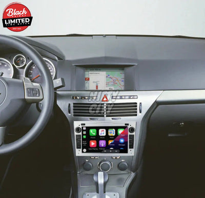 Opel Astra 2004-2009 Apple CarPlay & Android Auto Integration - Nifty City