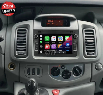 Opel Vivaro 2006-2010 Apple CarPlay & Android Auto Integration - Nifty City