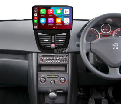 Peugeot 207 2007-2014 Apple CarPlay & Android Auto Integration - Nifty City