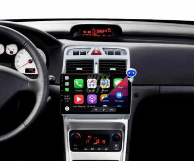 Peugeot 307 2002-2013 Apple CarPlay & Android Auto Integration - Nifty City
