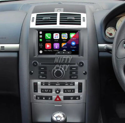 Peugeot 407 2004-2010 Apple CarPlay & Android Auto Integration - Nifty City